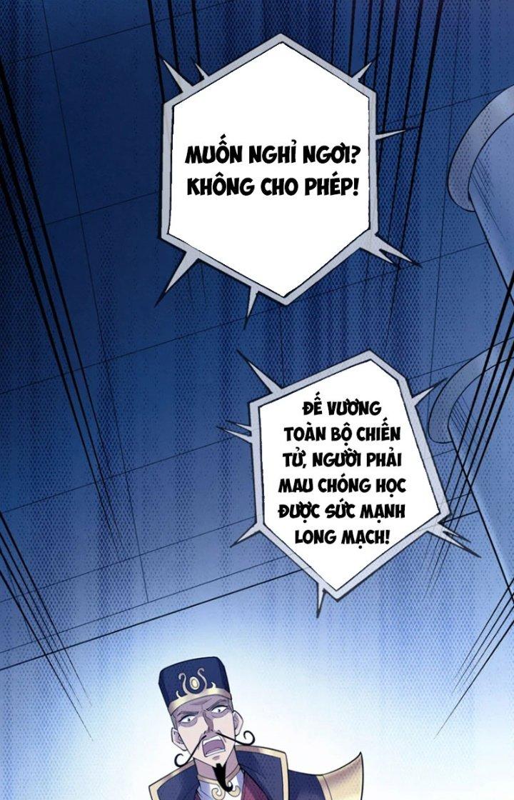 ẩn cư mười vạn năm, đời sau mời ta rời núi chapter 55 8