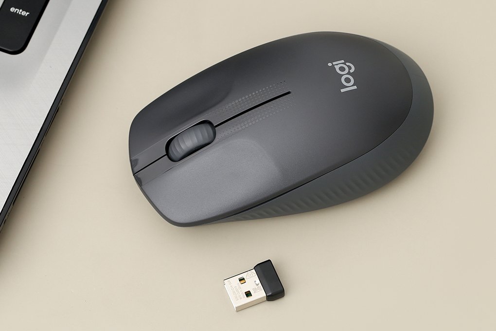 Chuột Không dây Logitech M190 -HÀNG CHÍNH HÃNG