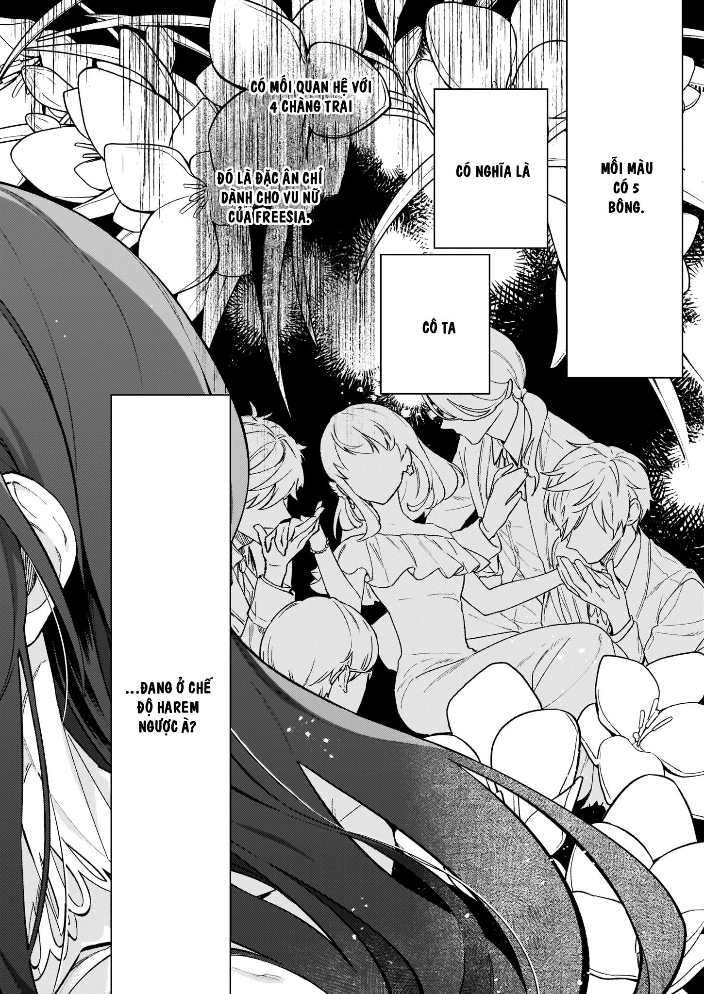 vai phản diện thì tệ lắm sao, đó không phải quan điểm của tôi chapter 8.2 16