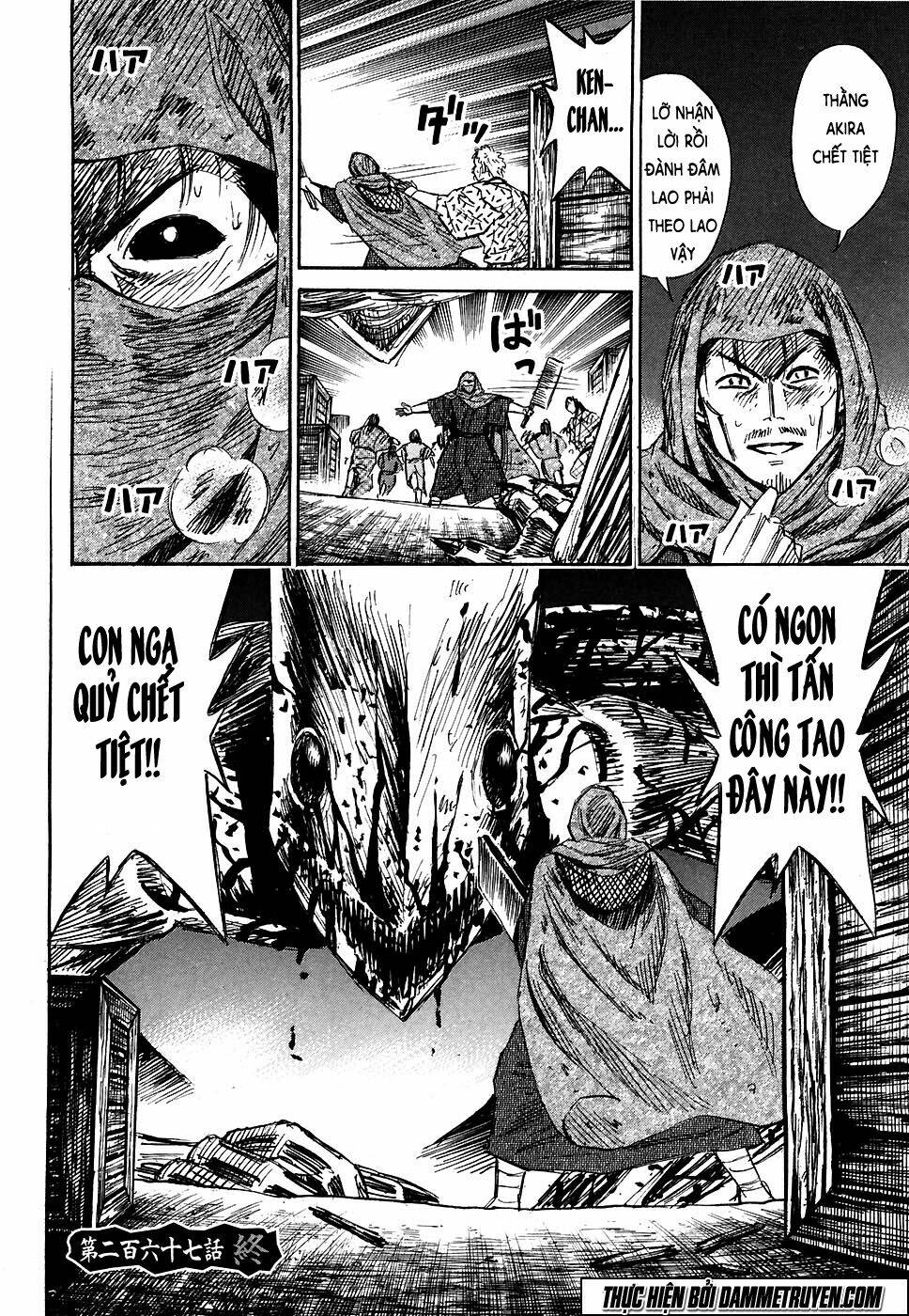 đảo ma cà rồng chapter 267 20