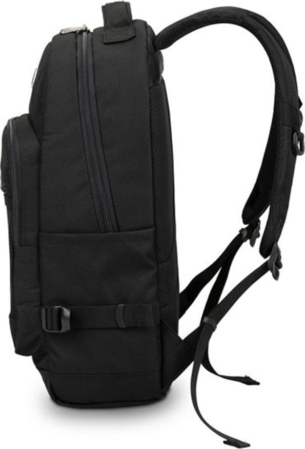 Balo laptop cao cấp 15.6 inch (Macbook 17inch) Mikkor The Eli Backpack chống thấm nước, ngăn đựng rộng rãi, ngăn đựng laptop riêng biệt, chống sốc, quai đeo vai được đệm foam PE dày êm thoải mái