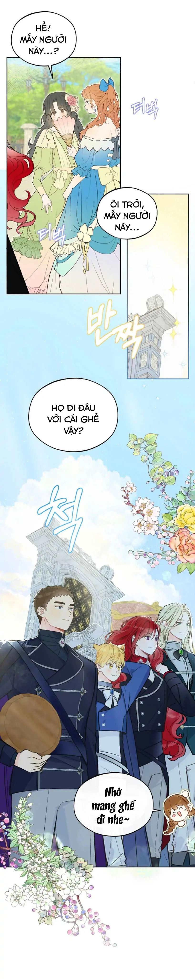 nông trại nằm cạnh hoàng cung chapter 21 19