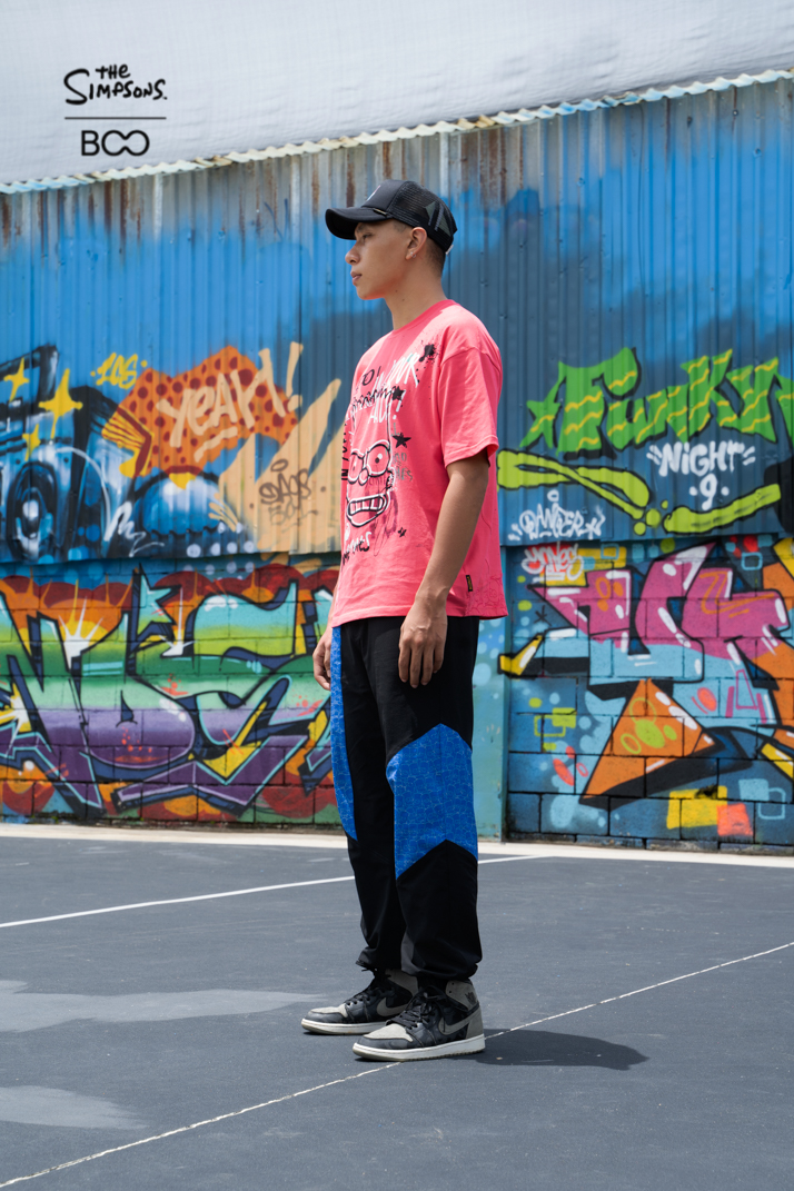 Quần Jogger Gió BOO Unisex In Graphic The Simpsons