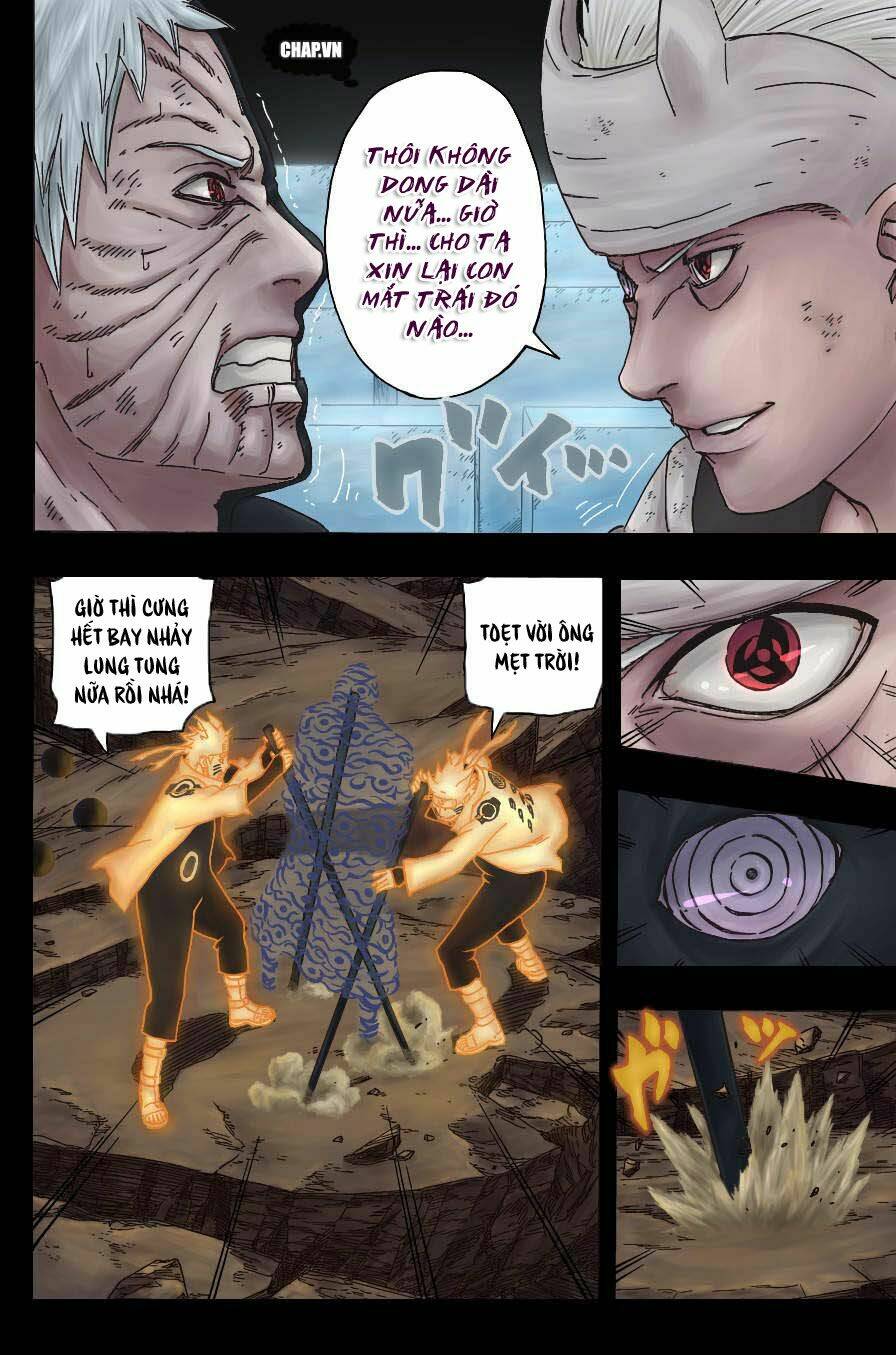 nóng cùng phim cửu vĩ hồ ly chapter 675 10