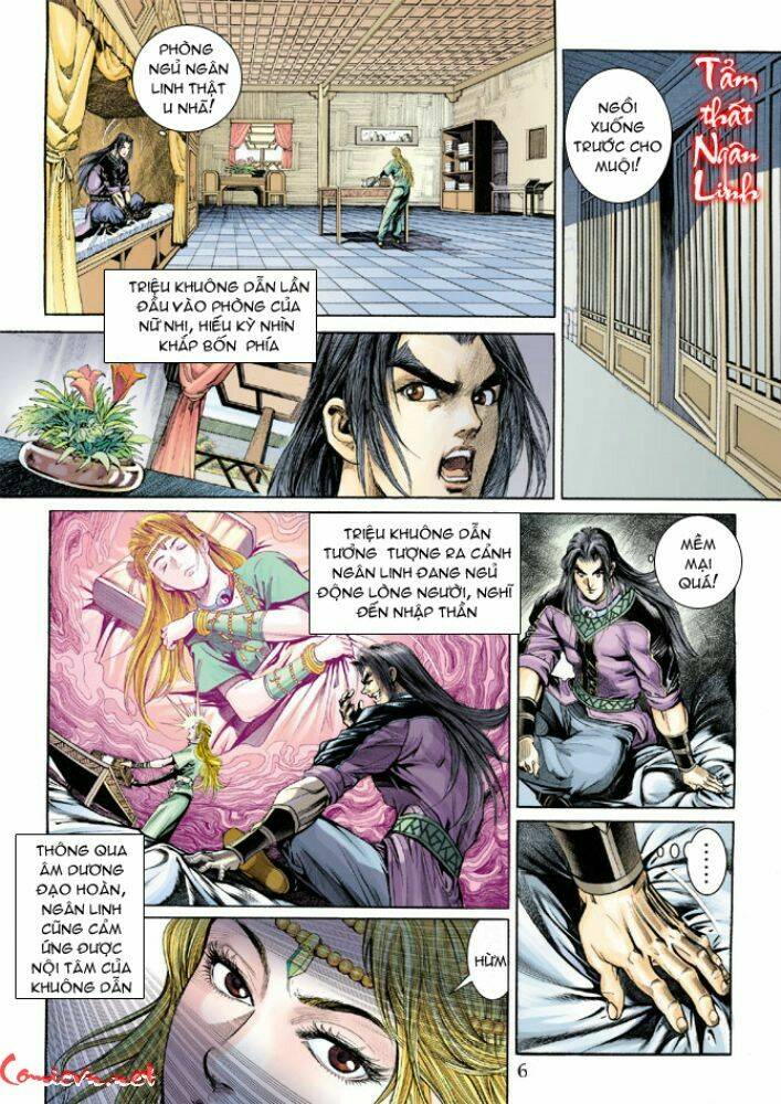 thiên tử truyền kỳ 5 - như lai thần chưởng chapter 159 5