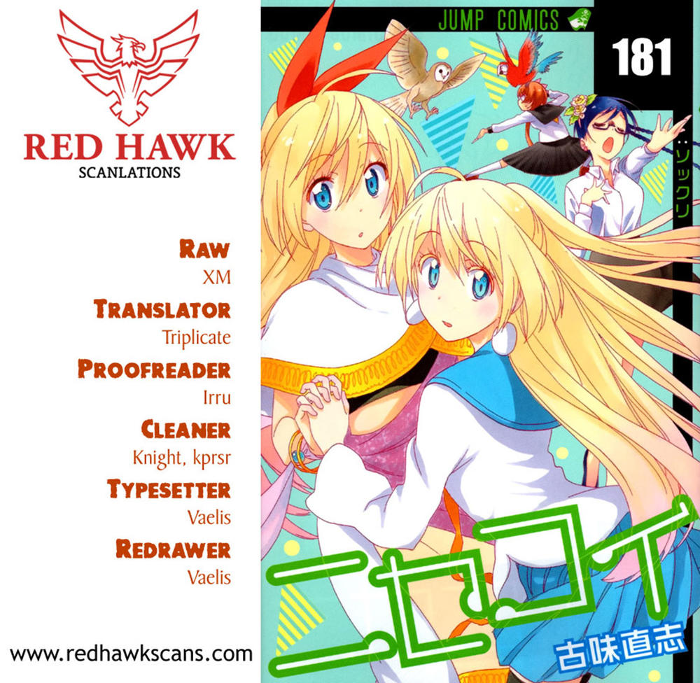 nisekoi - tình yêu giả tạo chapter 181 18