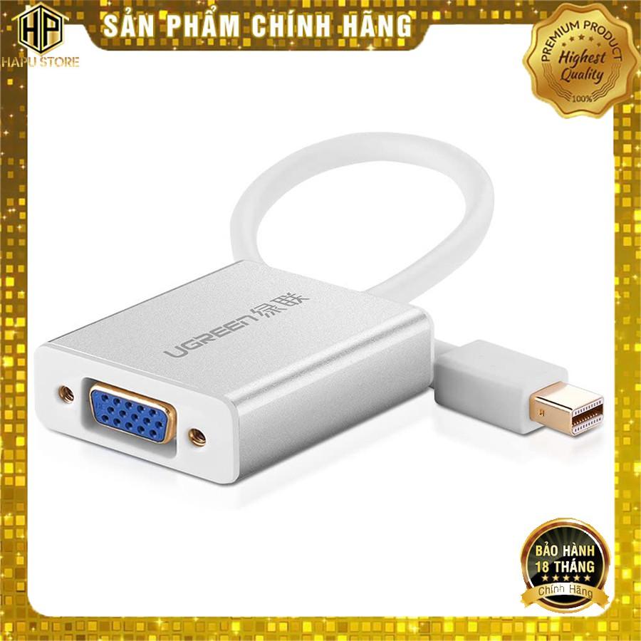 Cáp chuyển đổi Mini Displayport sang VGA Ugreen 10403 chính hãng - Hàng Chính Hãng