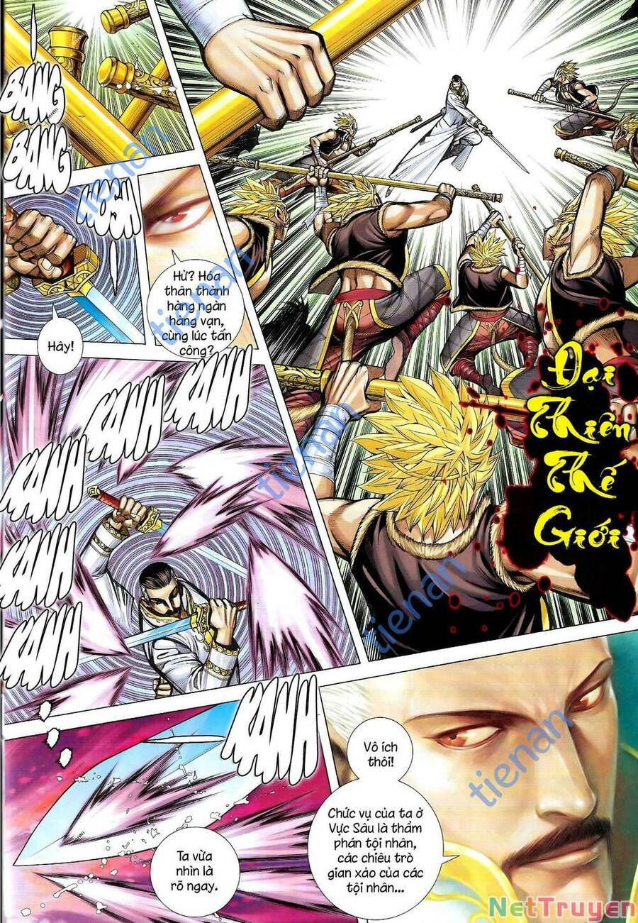 đại viên hồn - tây du tiền truyện chapter 46 10