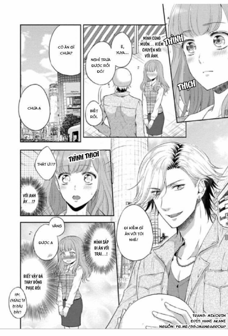 potchari kanojo to suitsu kareshi anata to toro ama sekusasaizu chapter 3 10