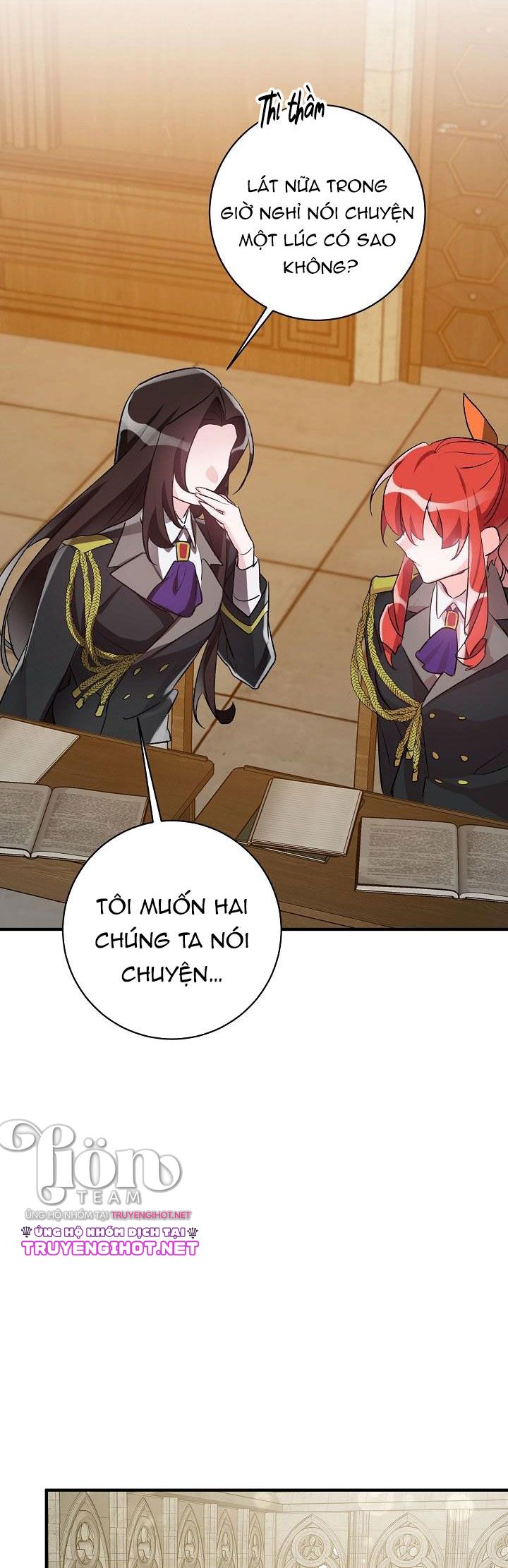công nương đã thay đổi chapter 39.1 16
