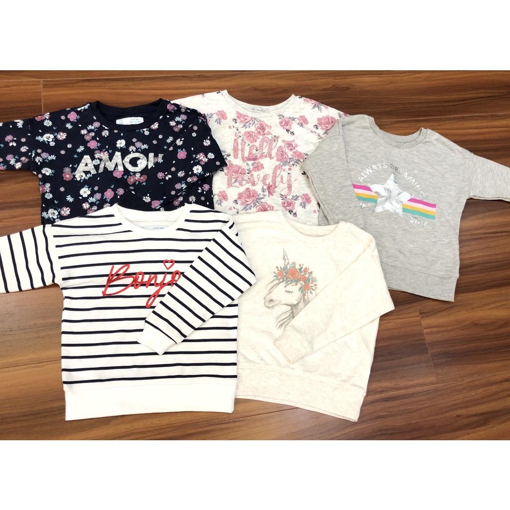 Áo nỉ da cá xuất dư cho bé gái 15-26kg