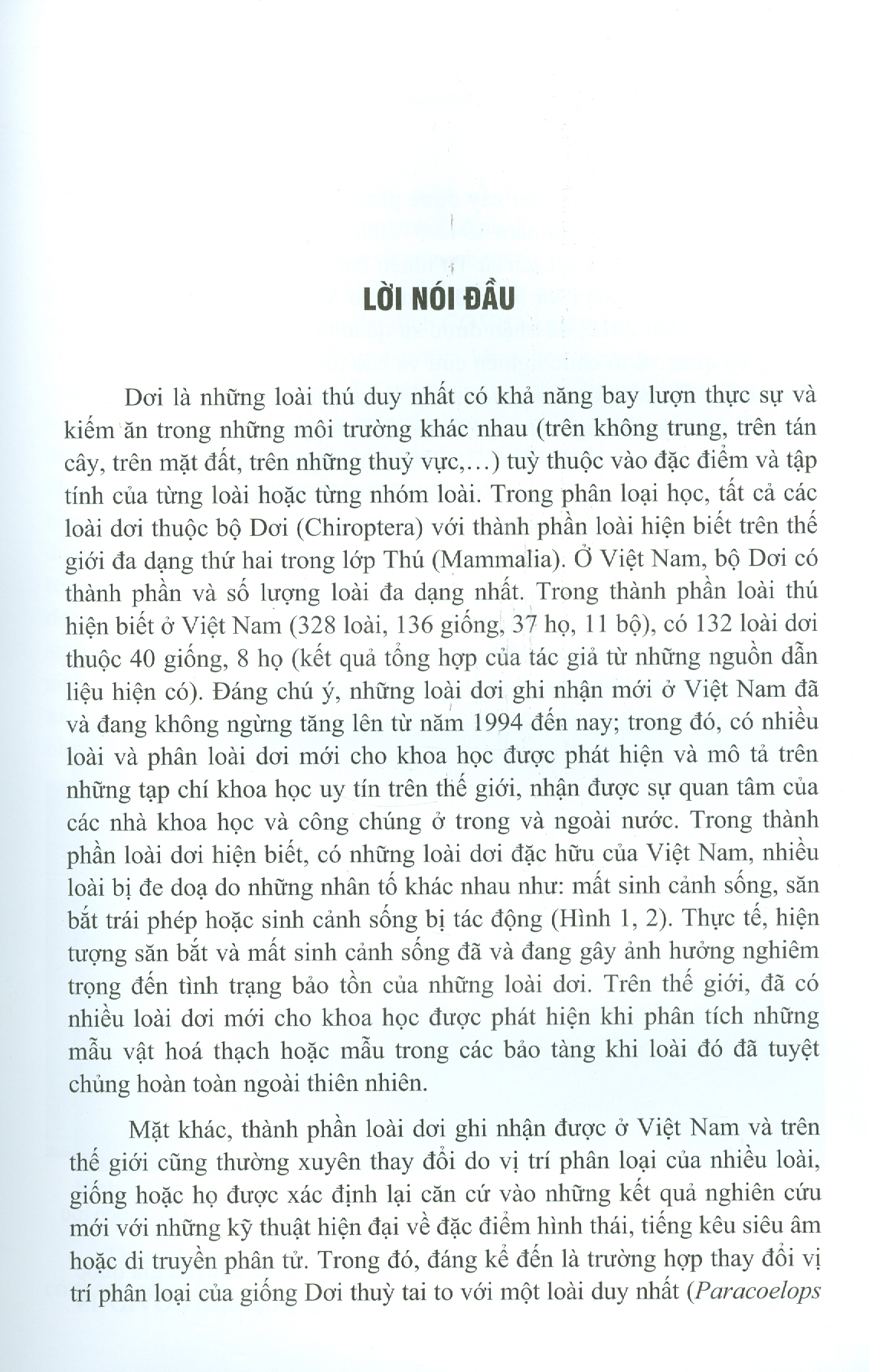 Phân Loại Học Và Tiếng Kêu Siêu Âm Của Các Loài Dơi ở Việt Nam (Bìa cứng)