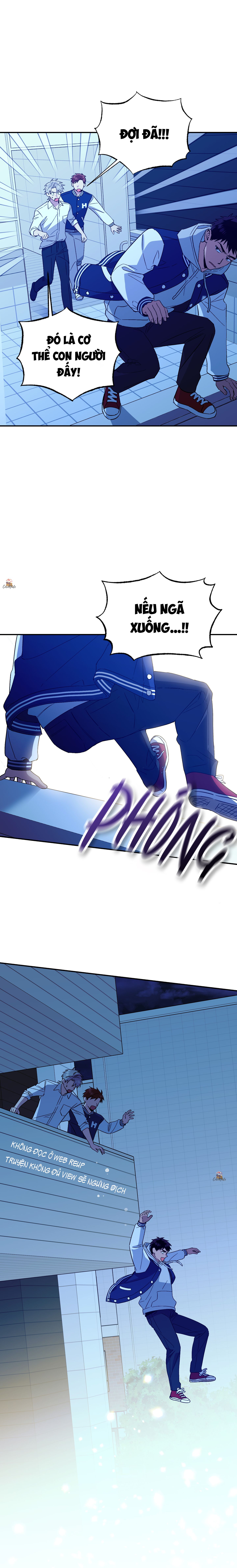 nghe nói có ma trong phòng clb chapter 3 8