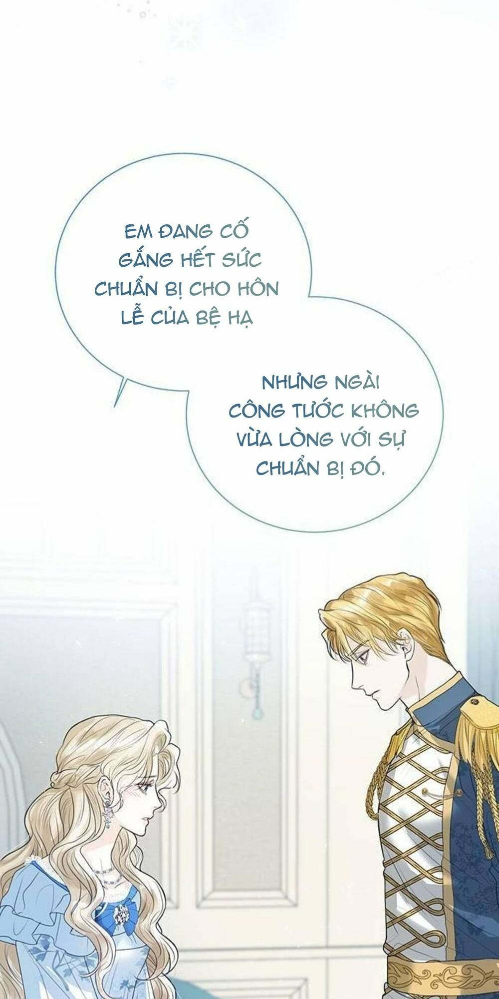 tôi sẽ từ bỏ vị trí hoàng hậu chapter 3 15