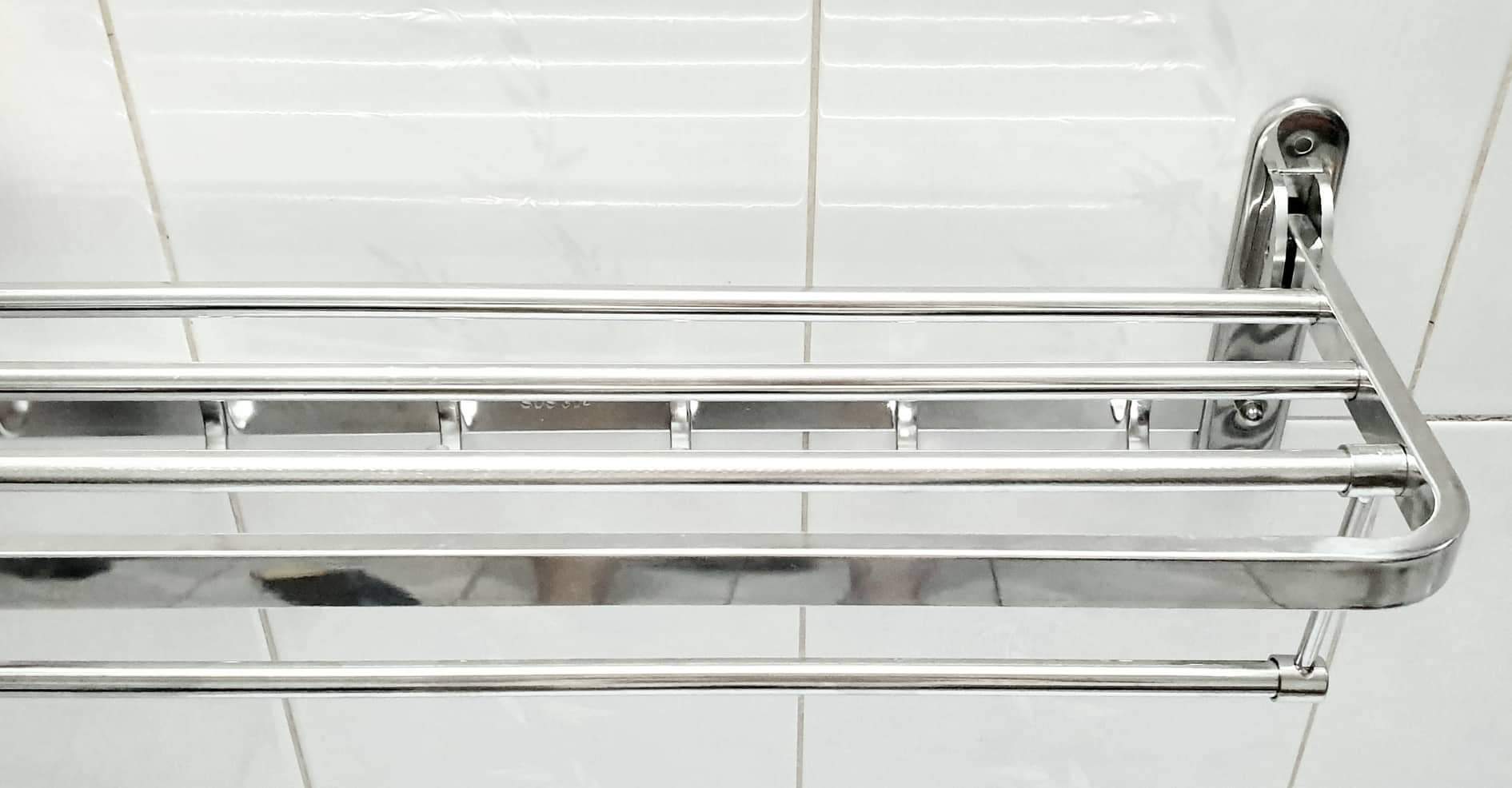 Máng khăn xếp đa năng inox 304