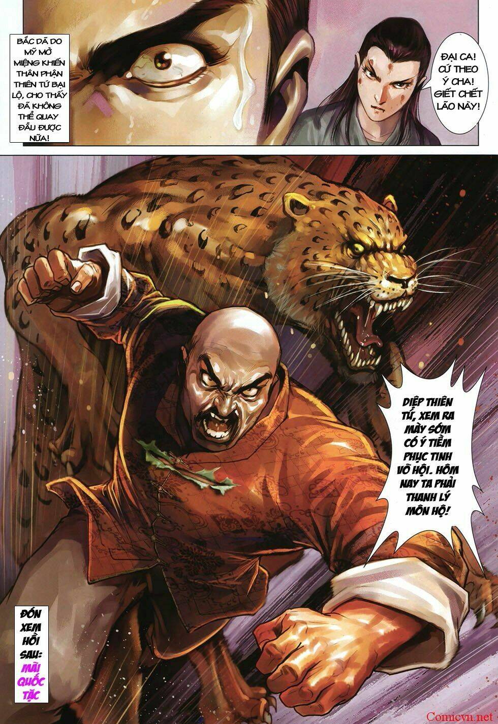 diệp vấn tiền truyện chapter 9 31