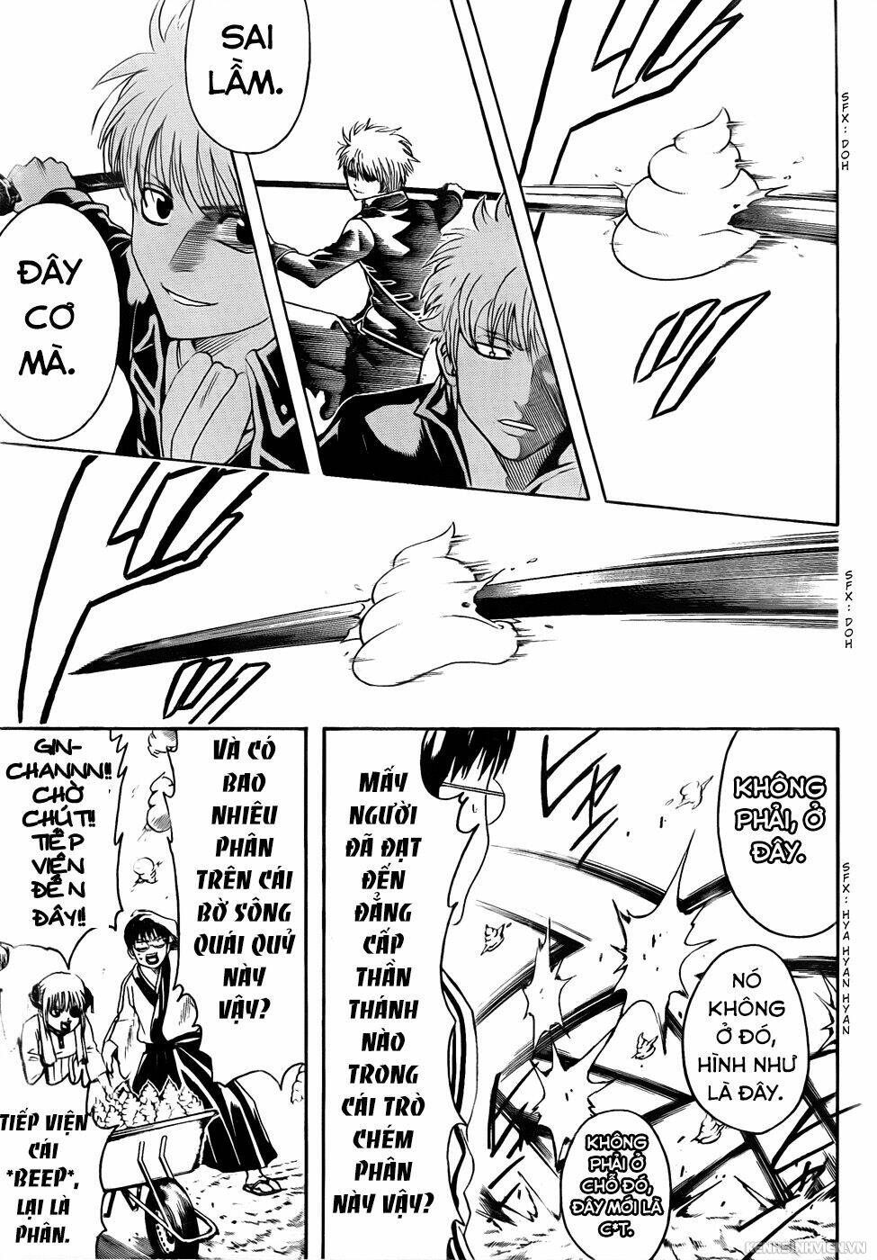 gintama - linh hồn bạc chapter 423 14