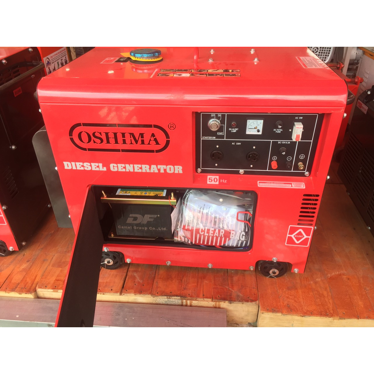 Máy phát điện Oshima OS6500