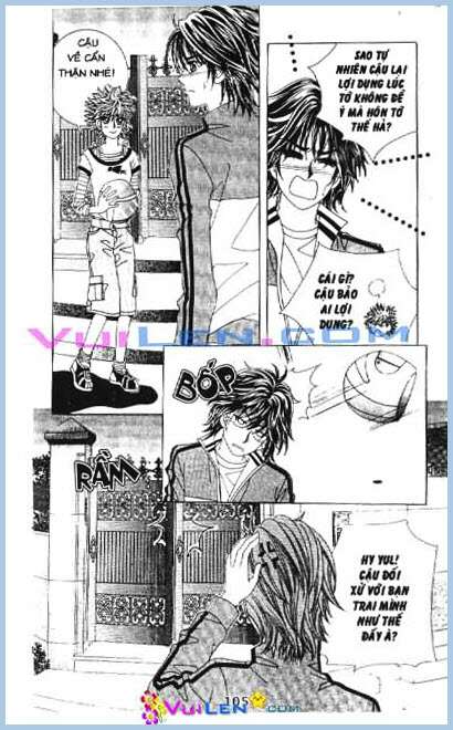 nụ hôn và sắc đẹp chapter 10 105