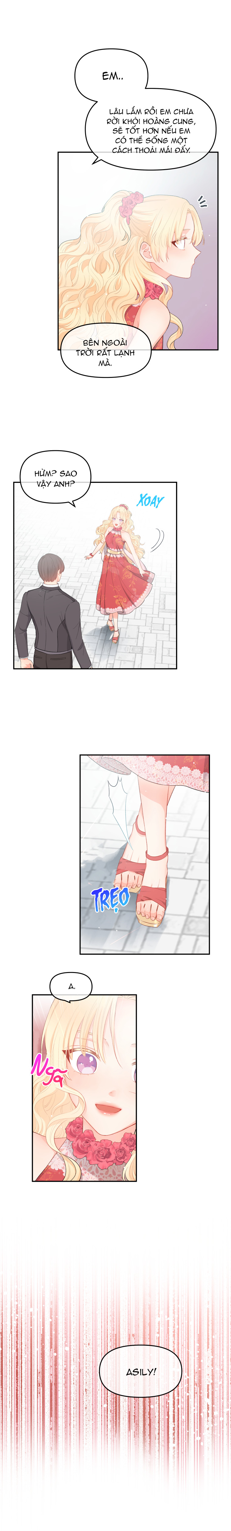 đừng đặt tình cảm mình vào cuốn sách đó chapter 6 8