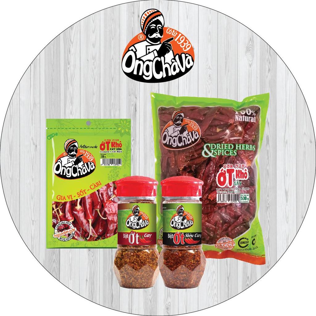 Bột Ớt Siêu Cay Ông Chà Và 40g (Extra Hot Chilli Powder)