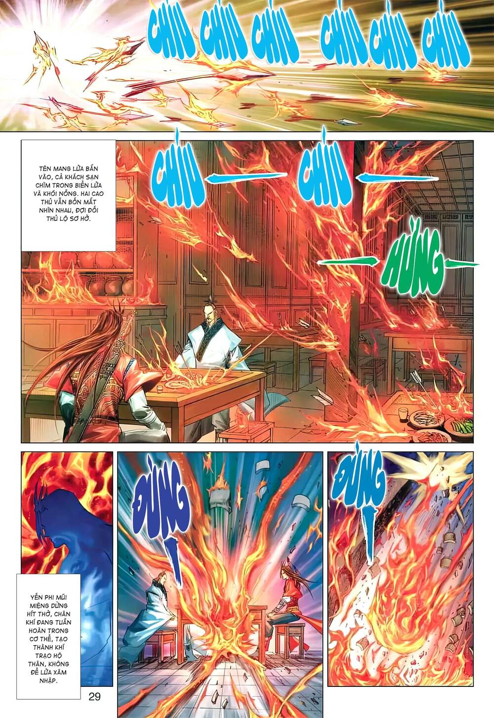 biên hoang truyền thuyết chapter 103 14