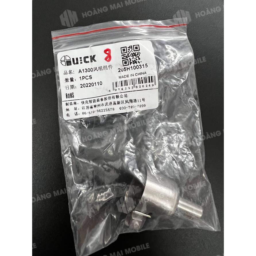 Đầu khò QUICK 850A, 850D, 706W+, 857DW + cỡ 3-8-12mm (loại rẻ)