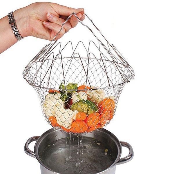 Rổ Chef Basket Vouller Mẫu Mới  - Hàng Chính Hãng