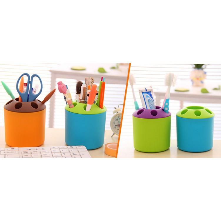 Cốc Đựng Bàn Chải Và Kem Đánh Răng