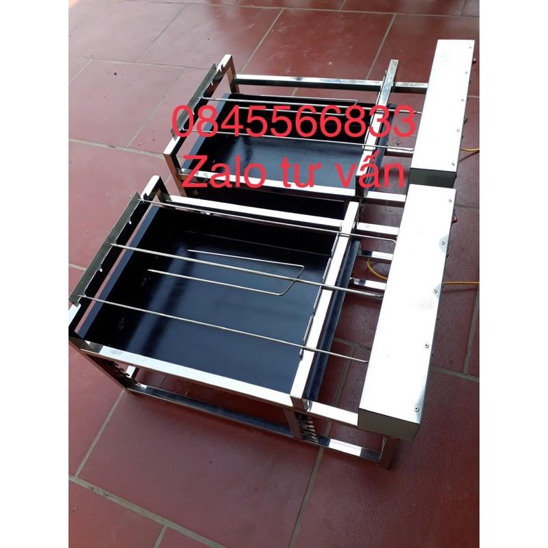 Máy nướng thịt quay tự động -8 xiên