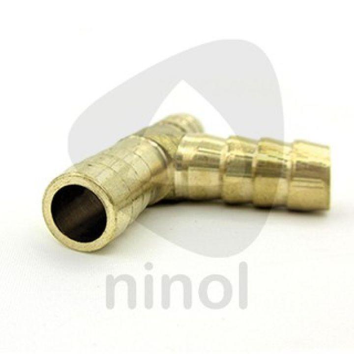 Đuôi chuột chữ T chia 3 nối ống 10mm bằng đồng