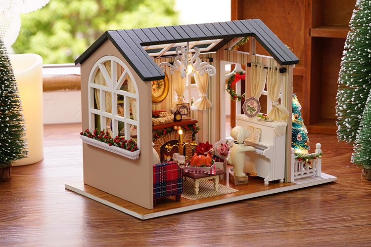 Mô hình DIY: Winter Life Z009