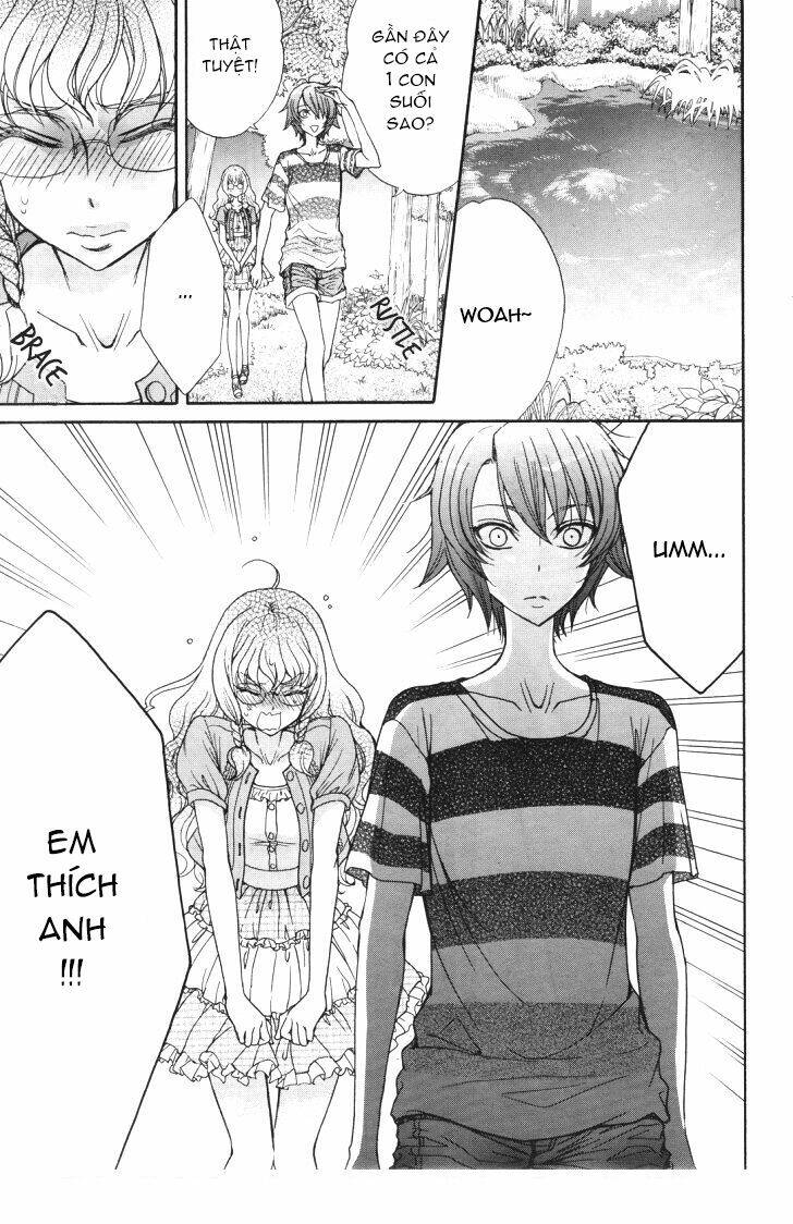 renai idenshi xx chapter 13 15