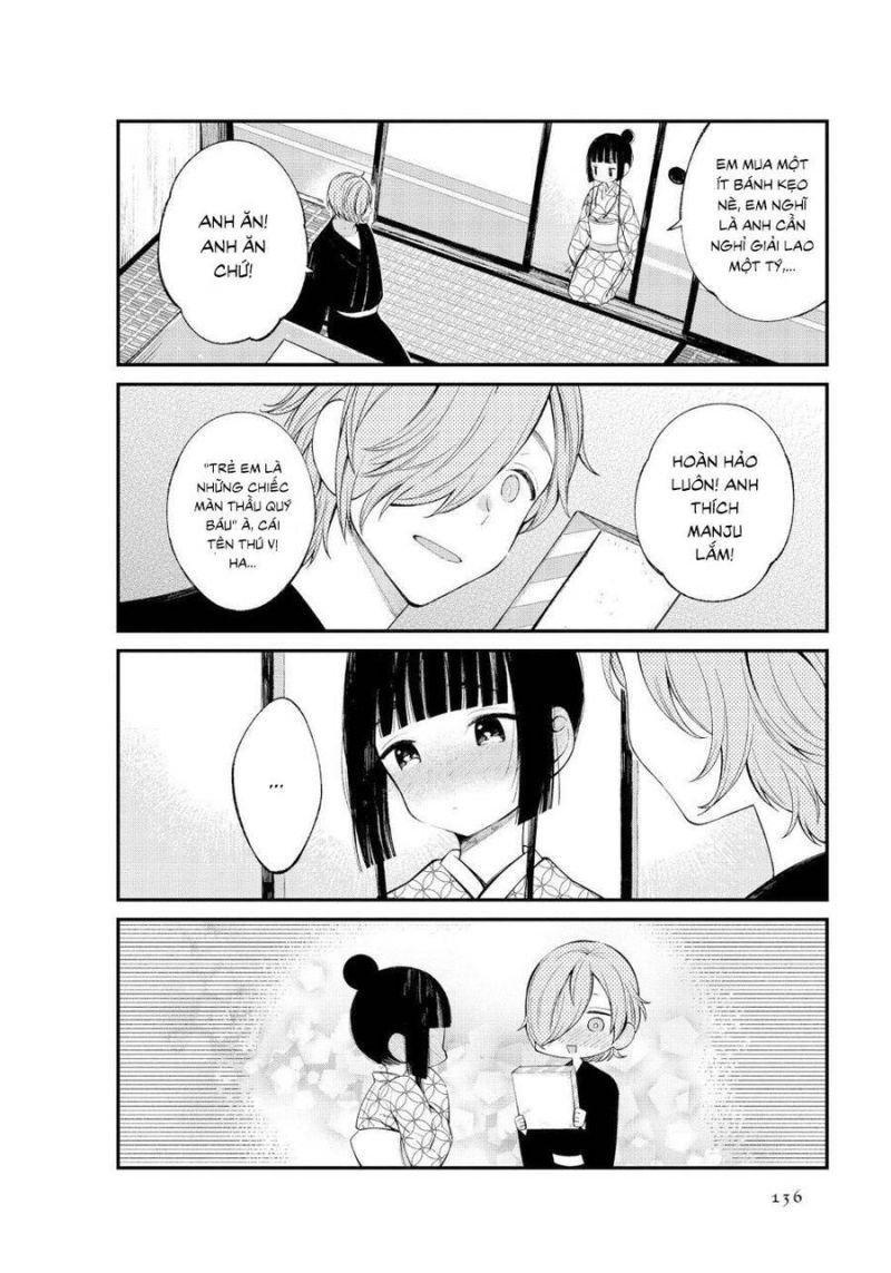 cuộc sống hằng ngày của cặp đôi mới cưới chapter 14 7