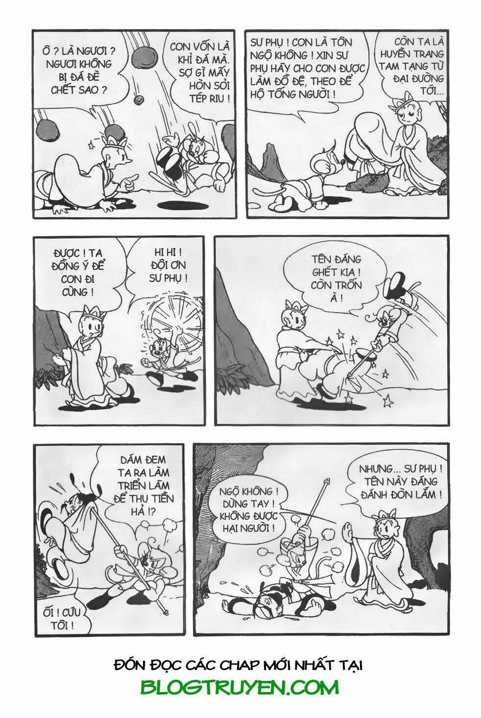 tôn ngộ không chapter 4 9