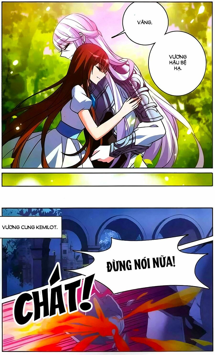 kỵ sĩ hoang tưởng dạ chapter 161 11