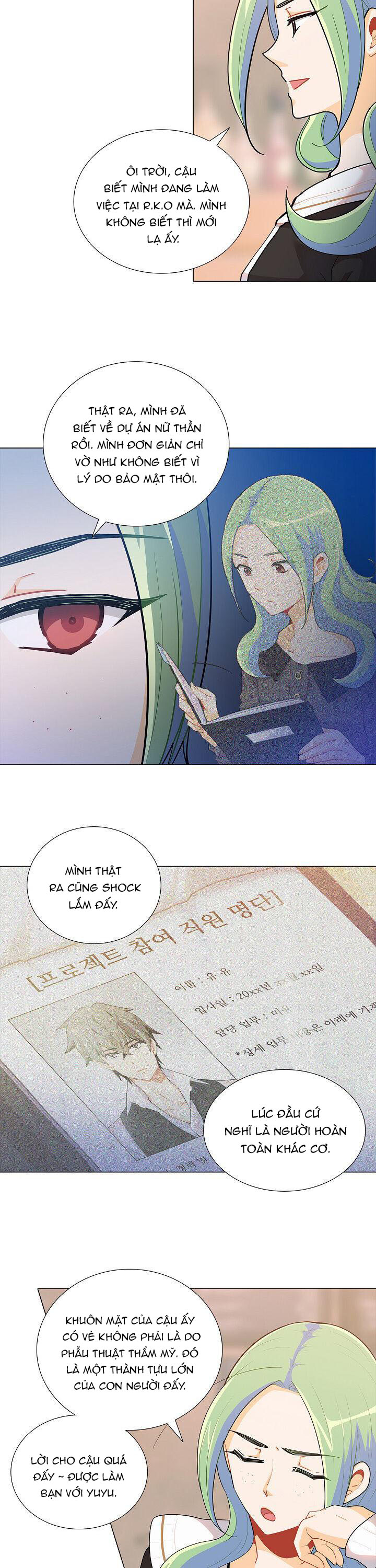 hương vị của nữ thần chapter 23.1 5