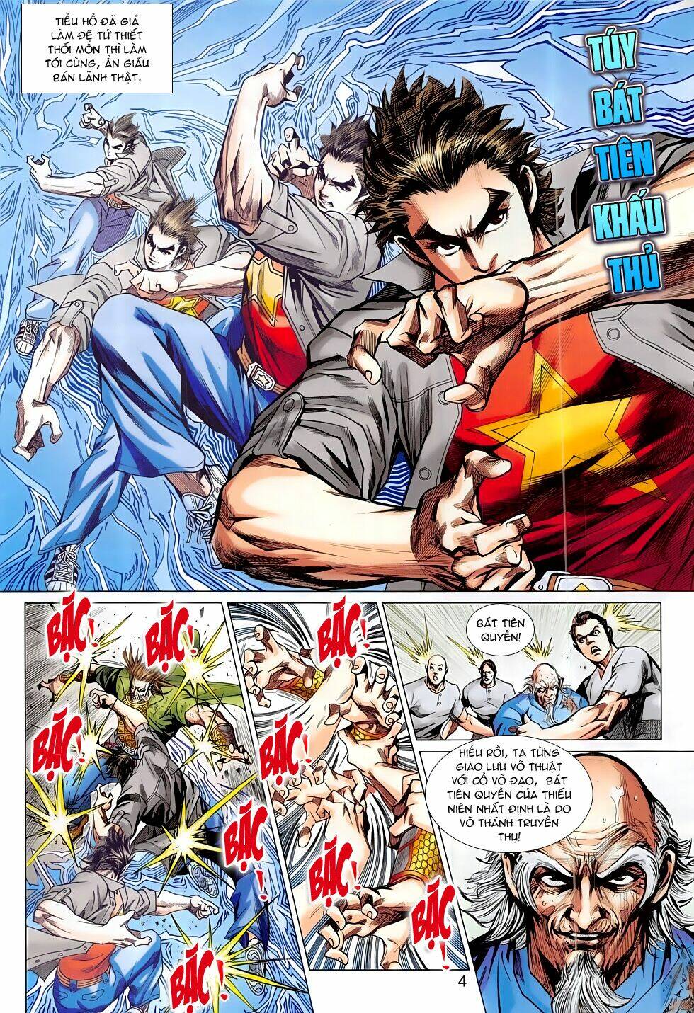 tân tác long hổ môn chapter 794 4