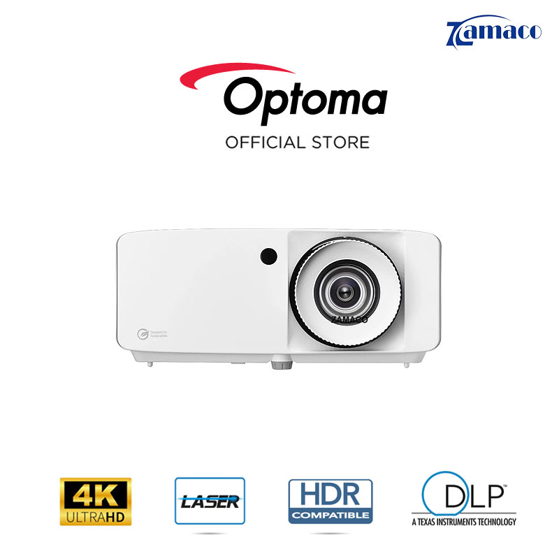 Máy chiếu laser 4K UHD Optoma ZK450 hàng chính hãng - ZAMACO AUDIO