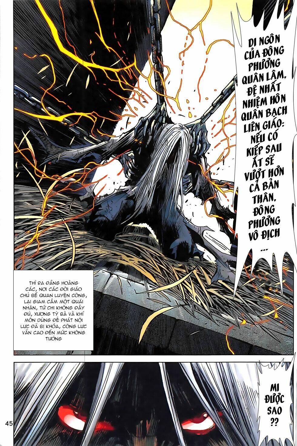 hoàng giả chi lộ chapter 7.2 15
