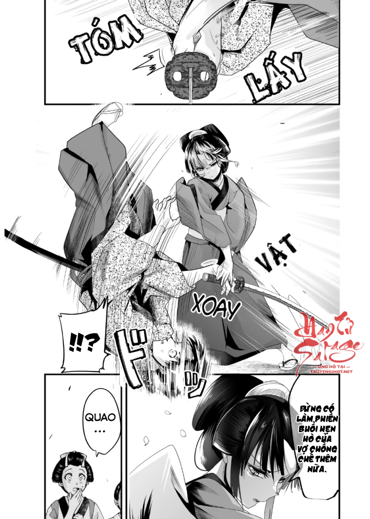 cô vợ mới cưới của tôi lúc nào cũng gượng cười chapter 38 4