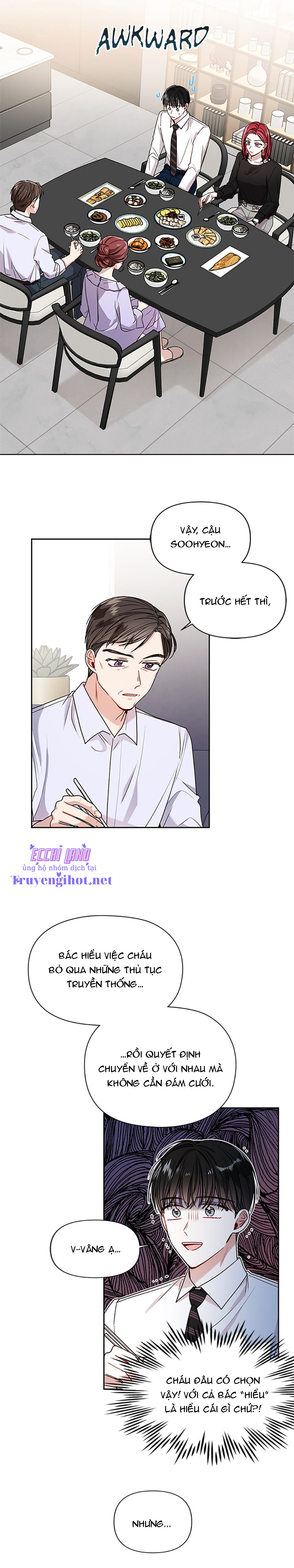 chỉ thị đặc biệt của sếp chapter 12.1 11