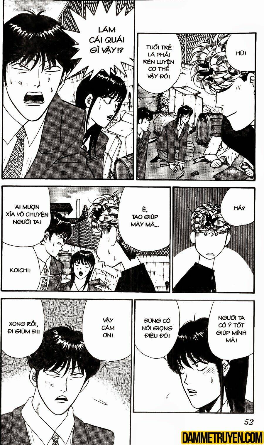 kyou kara ore wa - cặp bài trùng chapter 331 9