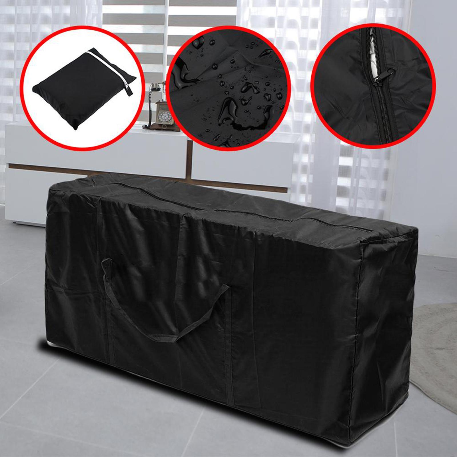 Heavy Duty Christmas Tree Storage Bag with Zipper Waterproof Protects from Moisture & Dust