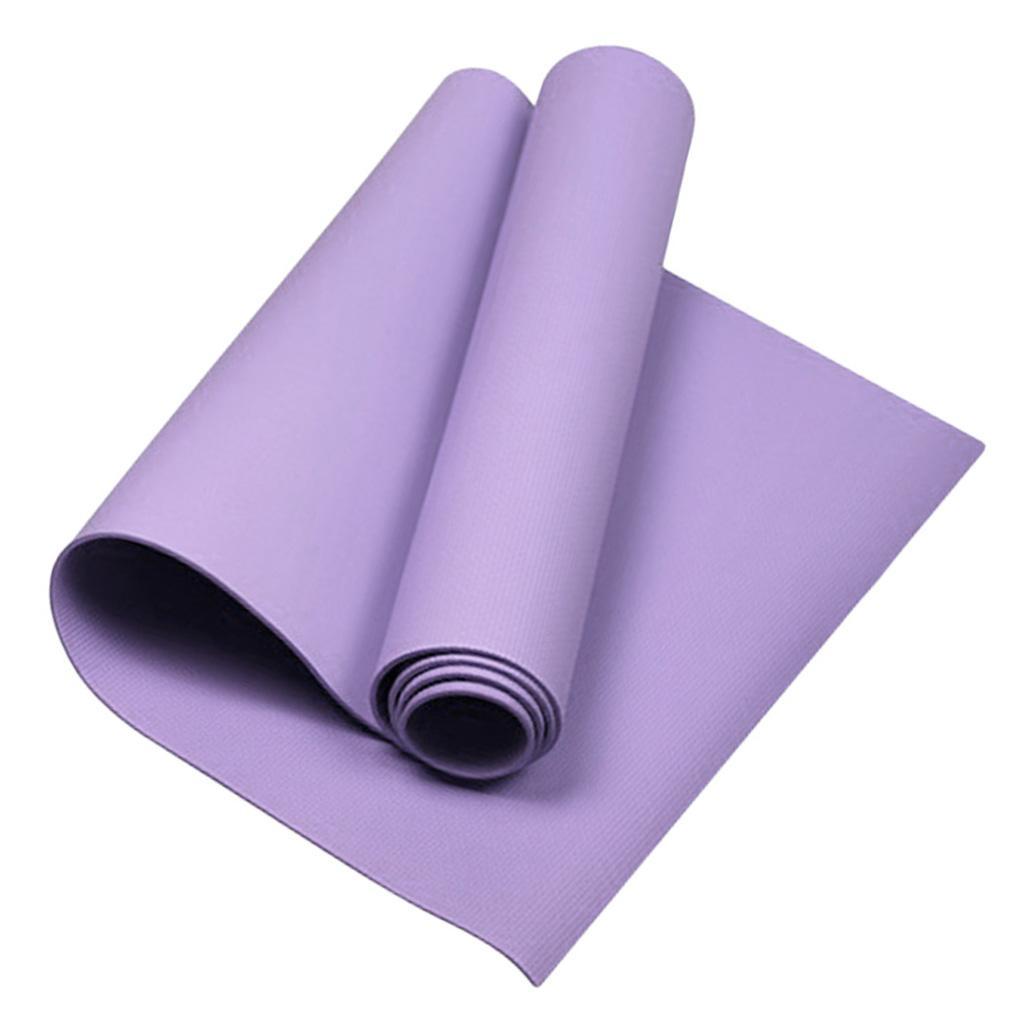 2x Non-slip Yoga Pilates Mat Fitness Exercise Gym Cushion Pads For Women