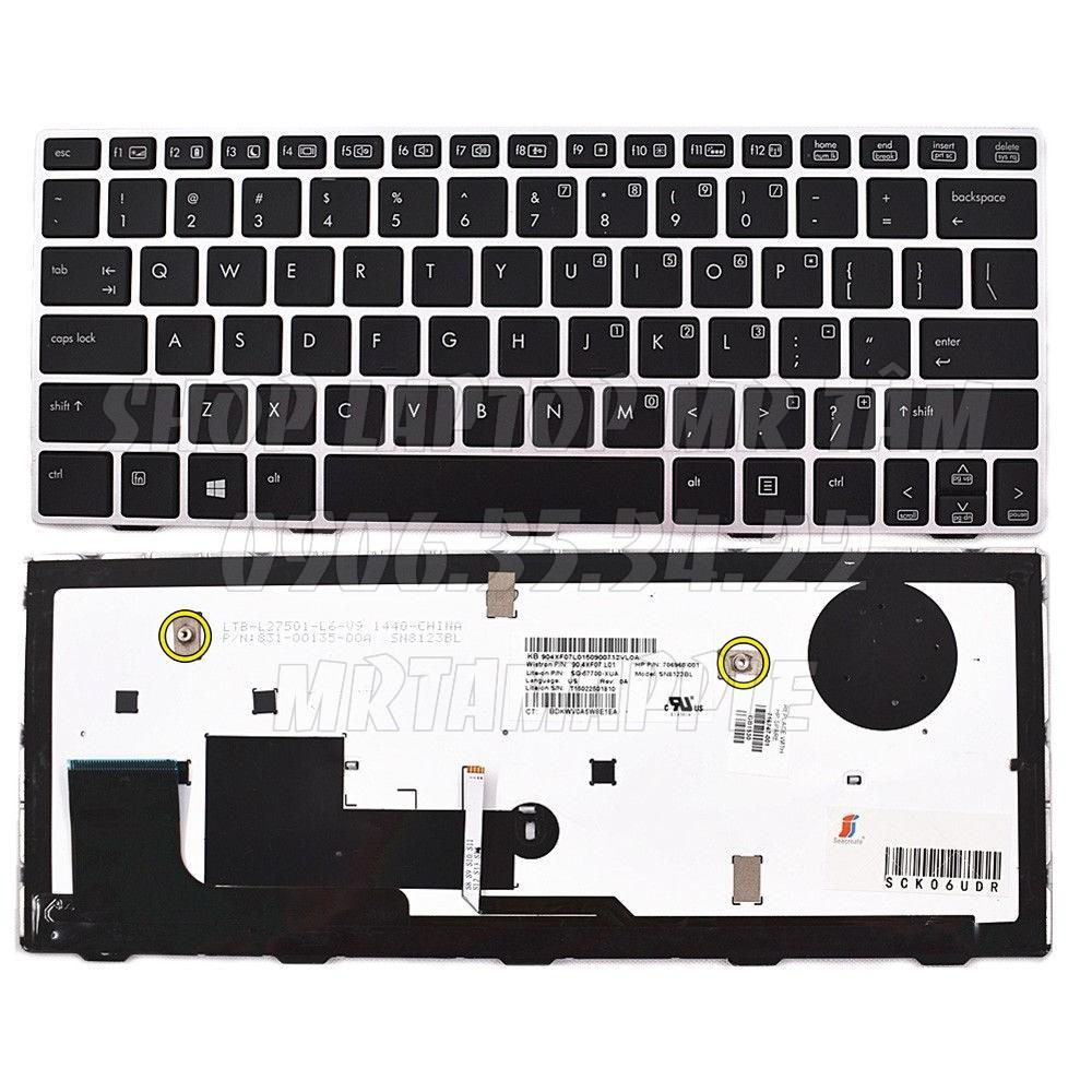 (KEYBOARD) BÀN PHÍM LAPTOP DÀNH CHO HP 810 G1 dùng cho EliteBook Revolve 810 G1, 810 G2