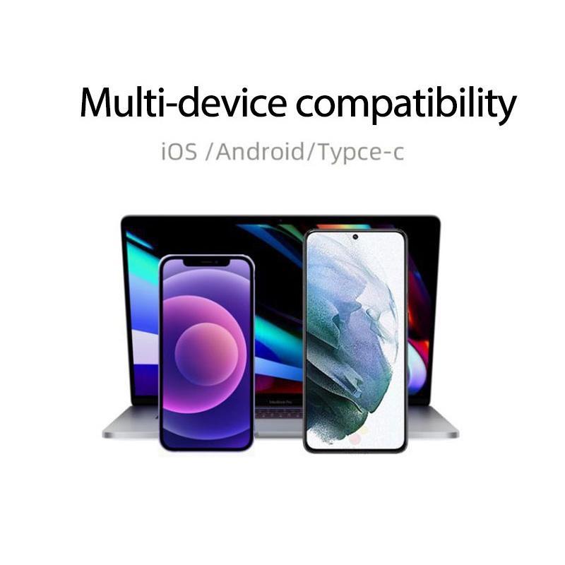 Micro ko dây/mini mic livestream/micro không dây cài áo/tablet táo/Android Vlog Type-C/Hải cảng Micrô