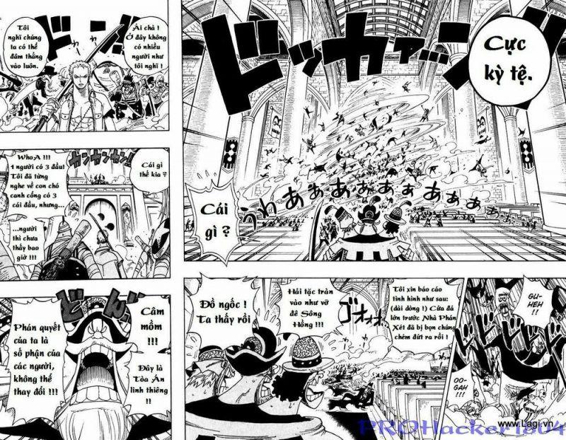 đảo hải tặc - one piece chapter 387 3