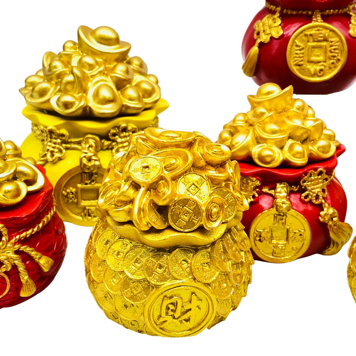 Hũ Vàng Tài Lộc Phong Thuỷ - FD08