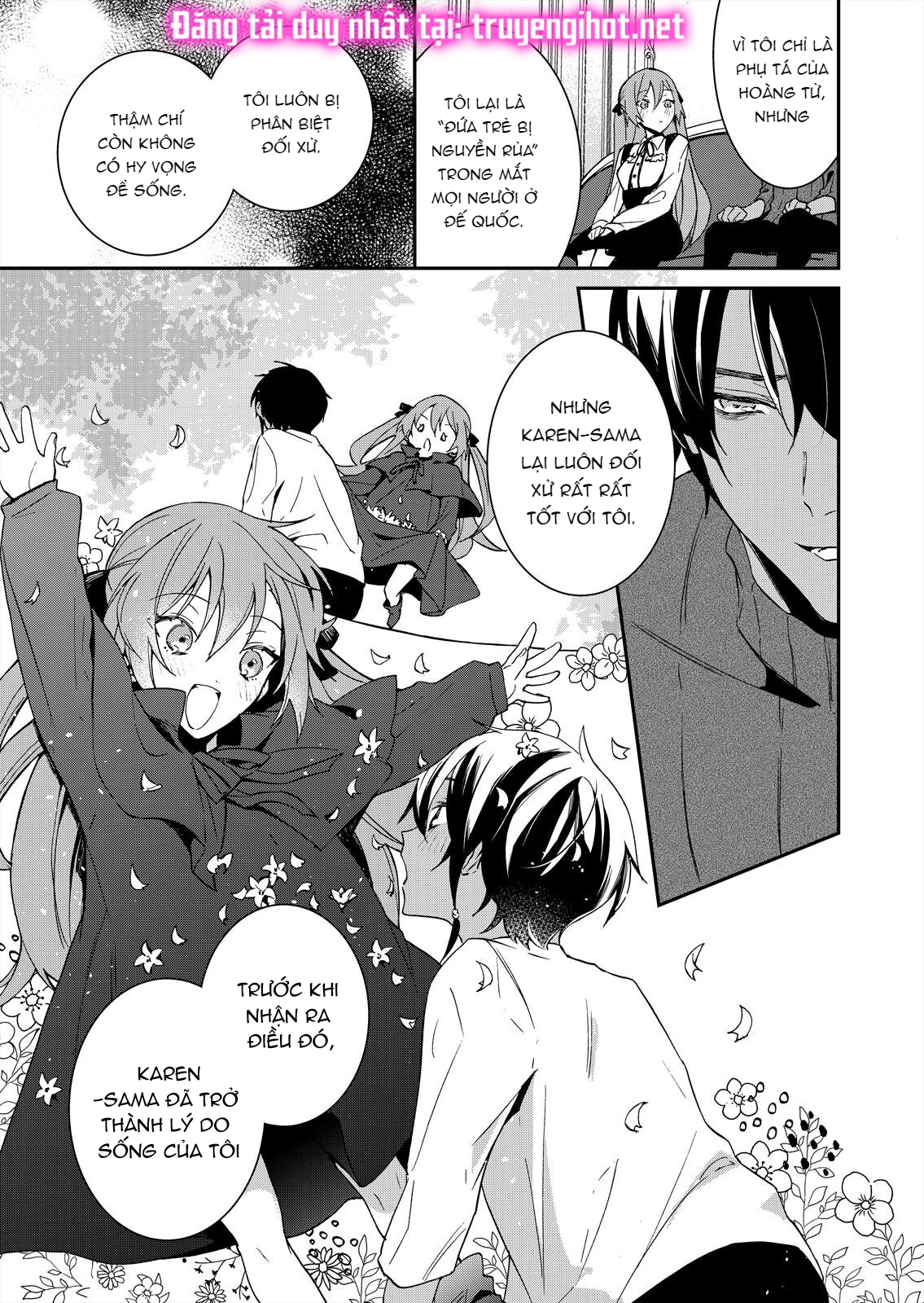 con gái phản diện được cưng chiều hết mực~ đối tác làm tình cuồng nhiệt lại là phụ tá của hoàng tử chapter 6.3 5